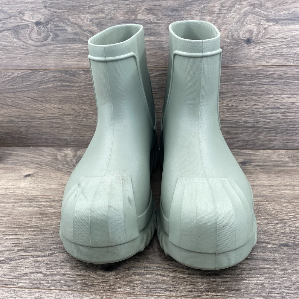 Adidas Green Adifom Superstar Rain Boots - Picture 5 of 11